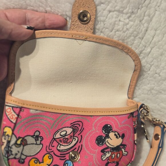 Dooney and Bourke Disney Pouchette - Picture 8 of 12